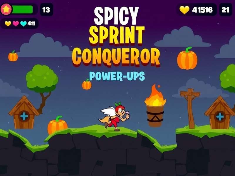 Spicy Sprint Conqueror Player Community and Events
