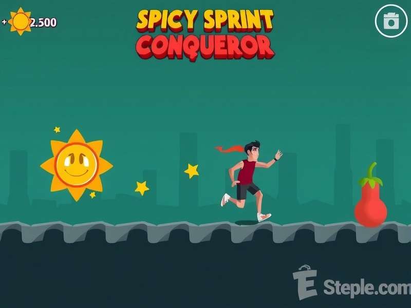 Spicy Sprint Conqueror Game Screenshot
